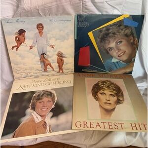 VTG Anne Murray LP Lot Of 4 Greatest Hits New Kind Of Feeling A Little Good News
